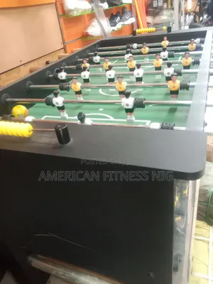Soccer Table With Coin Operated