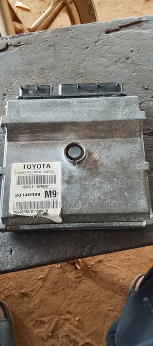 Corolla 2009-2010 Brainbox Ecu M9
