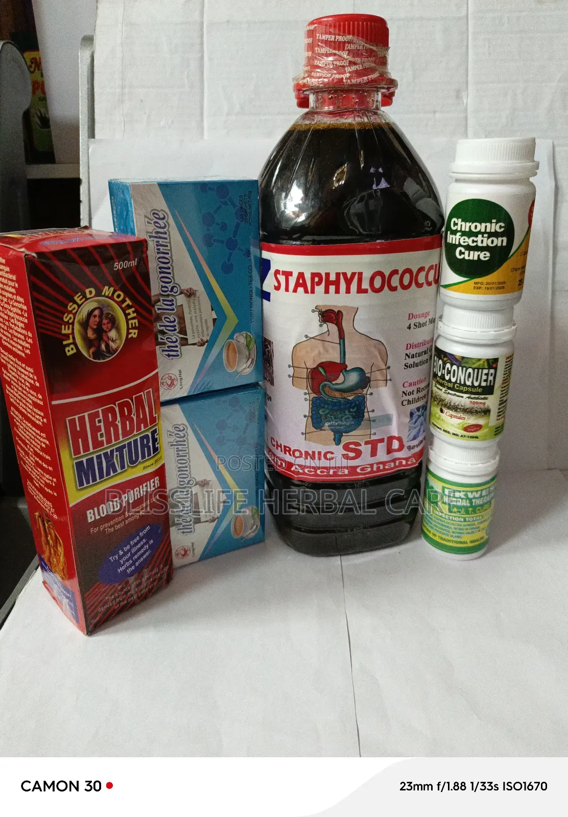 A to Z Herbal Infection Combo Package