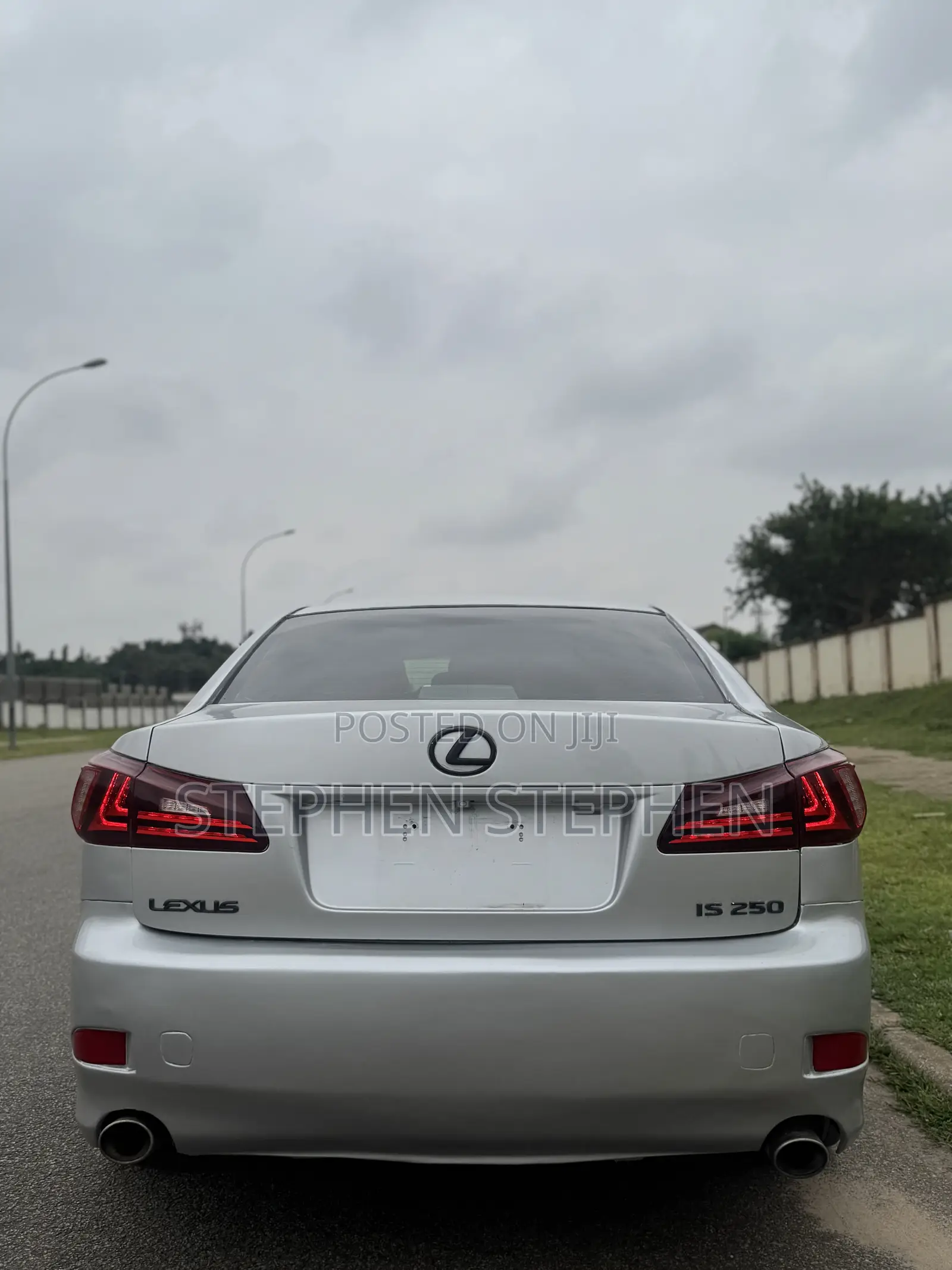 Lexus IS 2008 Silver