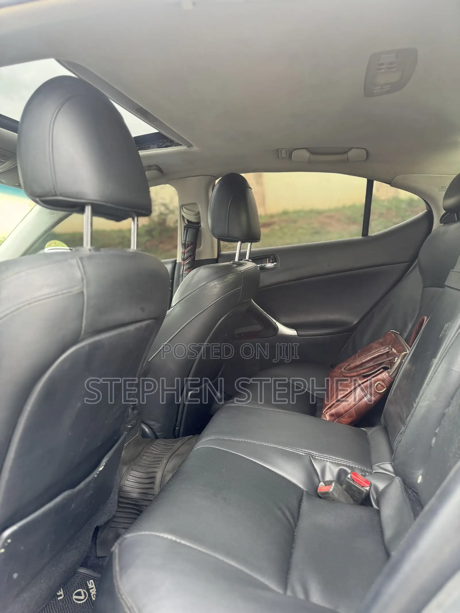 Lexus IS 2008 Silver