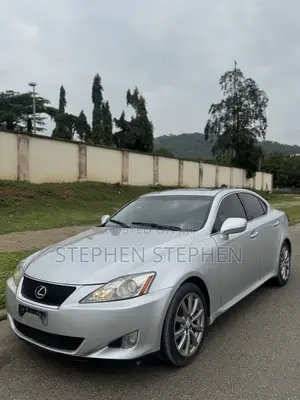 Lexus IS 2008 Silver