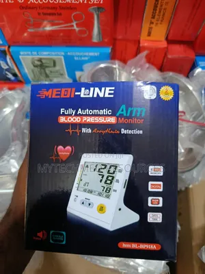 Arm Blood Pressure Monitor (Fully Automated)