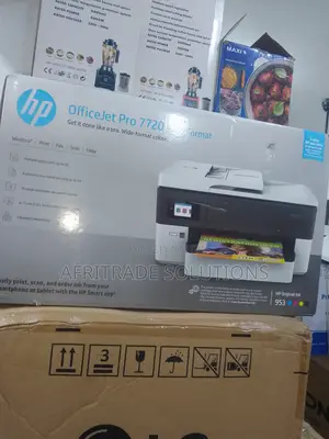 Hp Officejet Pro 7720 Wide Format All-in-One Printer