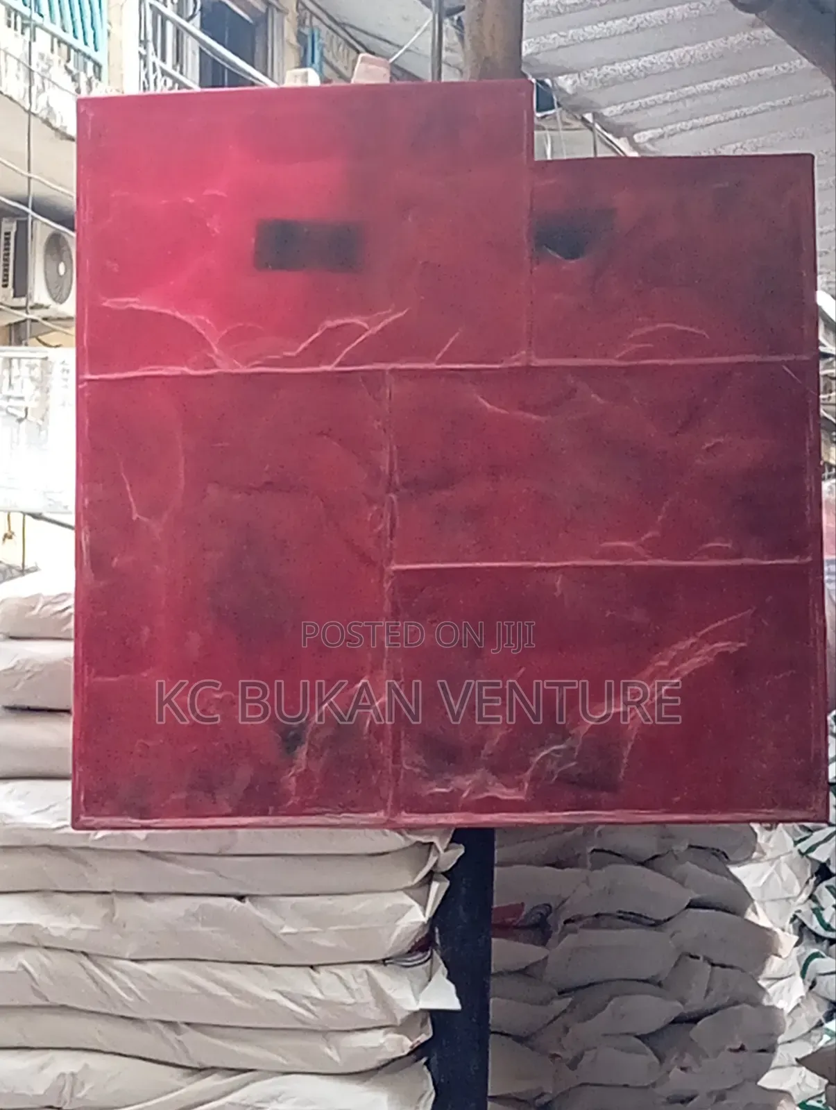 Stamping Floor Matt