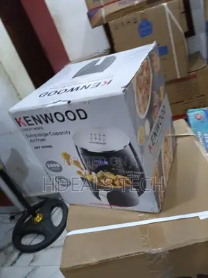 Kenwood Akf600wb Air Fryer – 6.5l, 2800w, Healthy Frying