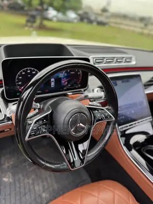 Mercedes-Benz S-Class 2023 White