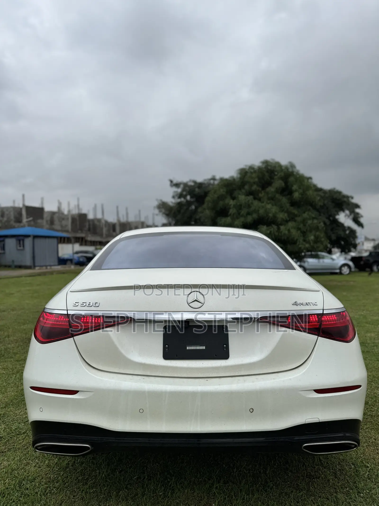 Mercedes-Benz S-Class 2023 White