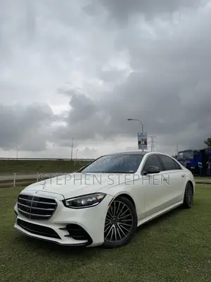 Mercedes-Benz S-Class 2023 White