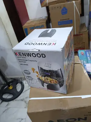 Kenwood Digital Air Fryer 6.5l – High Power 2800w Cooking