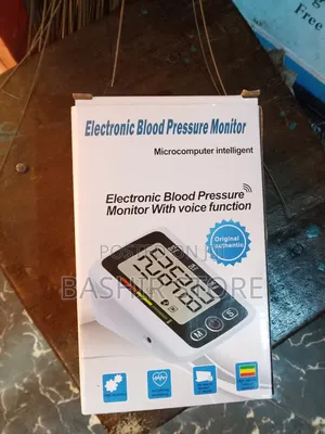 Electronic Blood Pressure Monitor With Voice Function