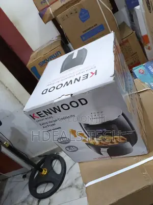 Kenwood 6.5l Air Fryer – Rapid 2800w Crisp Technology