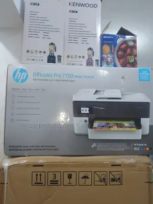 Hp Officejet Pro 7720 – Print Up to 11x17 With Ease