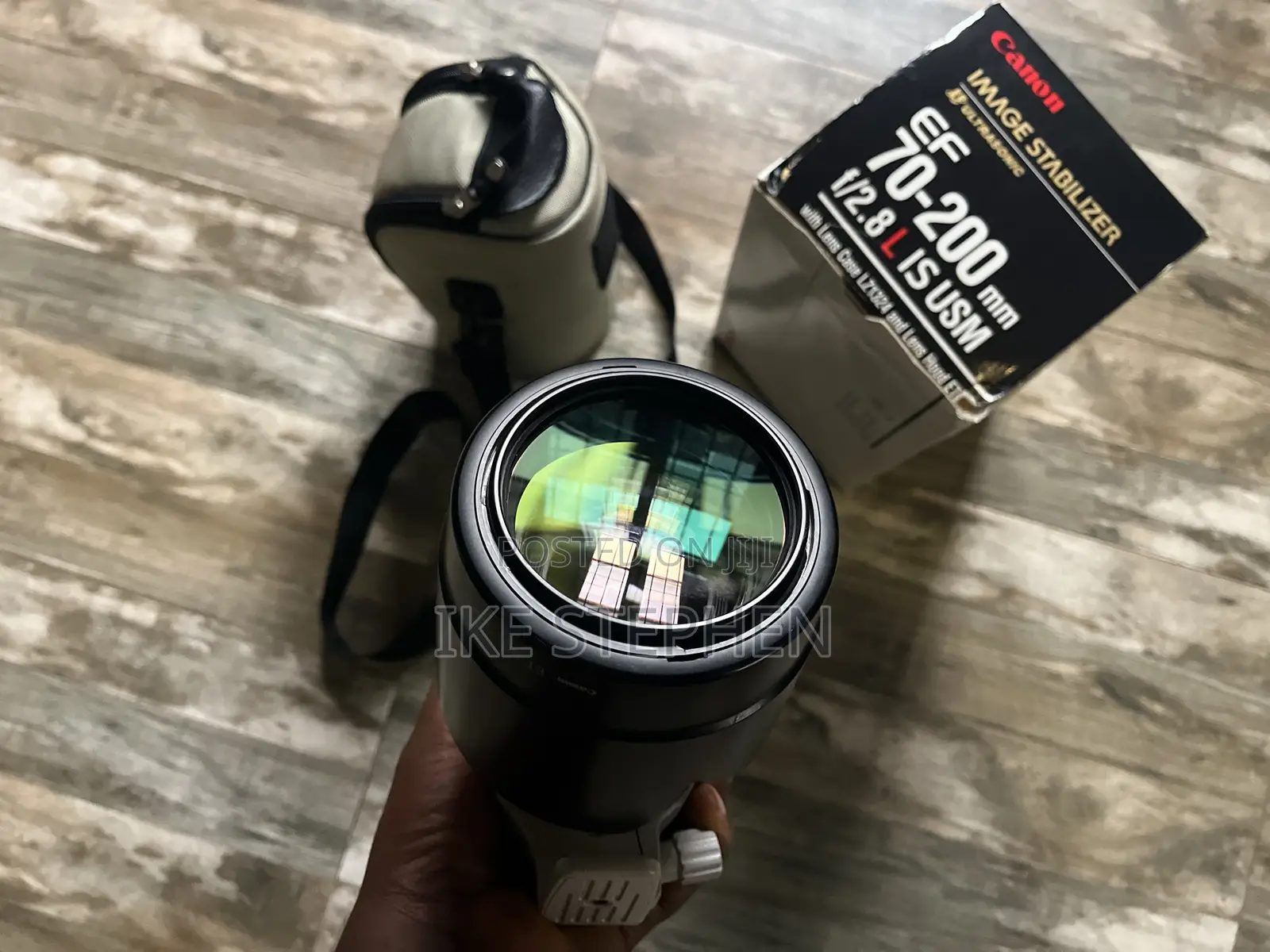Canon 70-200mm F2.8