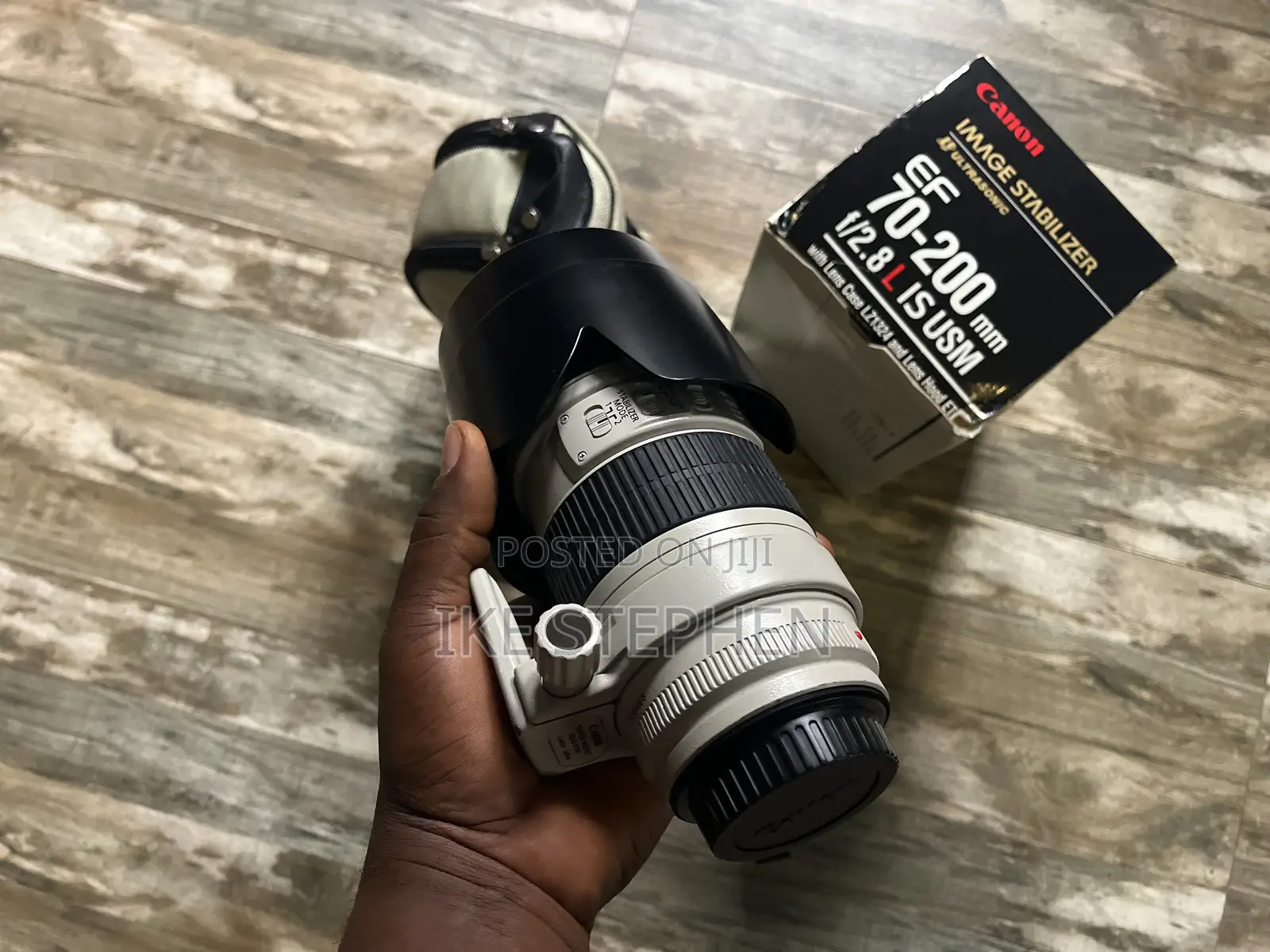 Canon 70-200mm F2.8