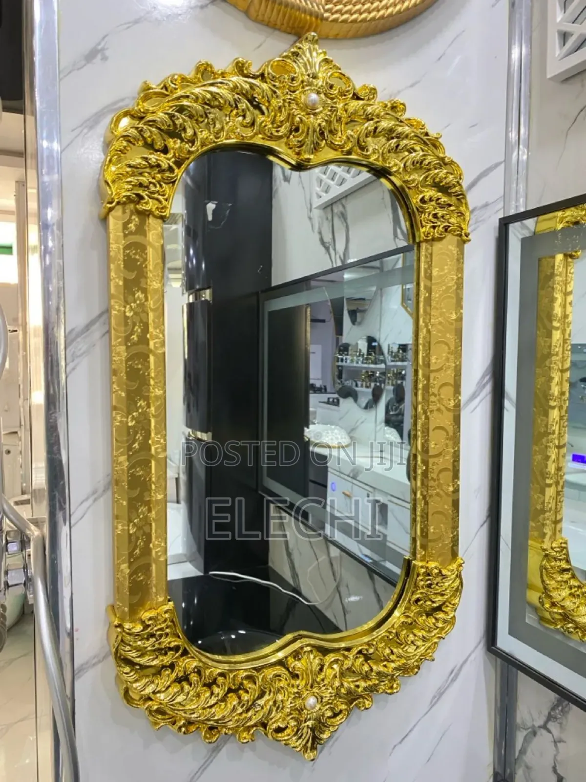Royal Gold Frame Mirror