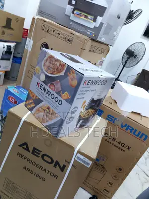 Kenwood Crispmaster – 6.5l, 2800w Digital Fryer