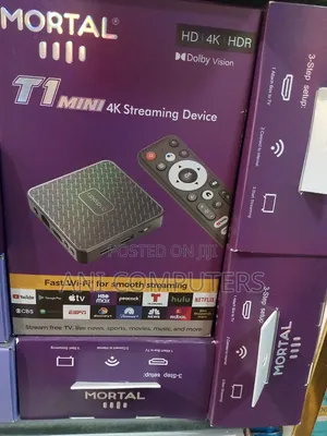 Mortal Android Hd T1 Mini Steaming Tv Box