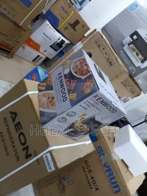Go Oil-Free With Kenwood 6.5l Air Fryer