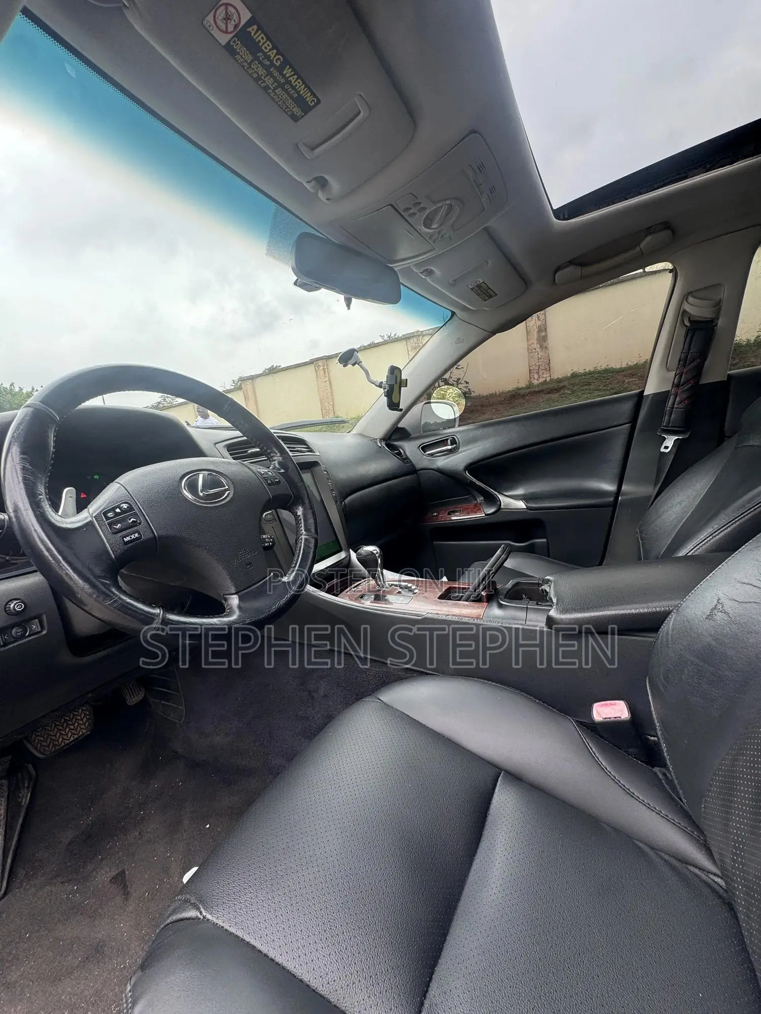 Lexus IS 2008 Silver