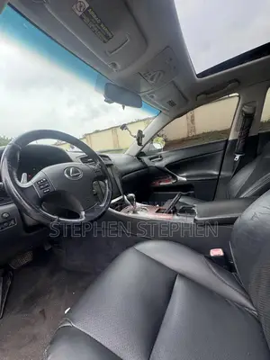 Lexus IS 2008 Silver