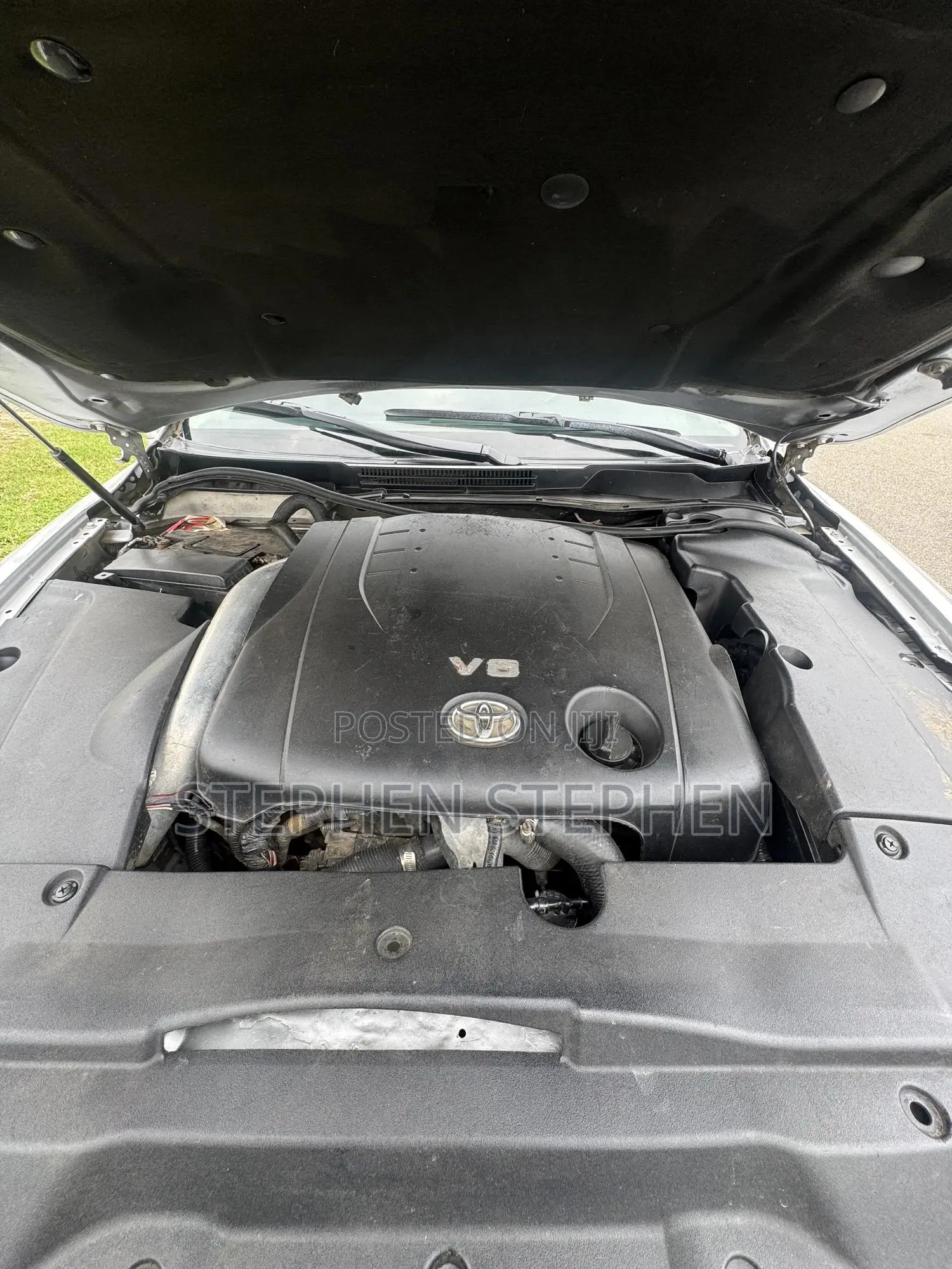 Lexus IS 2008 Silver