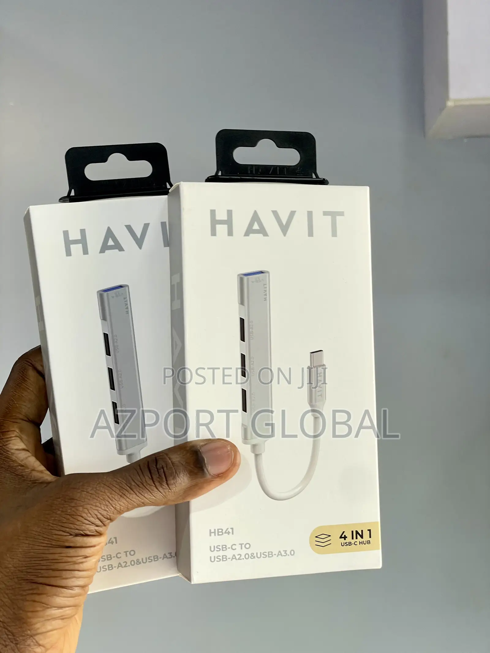 Usbc Hub(4-in-1)