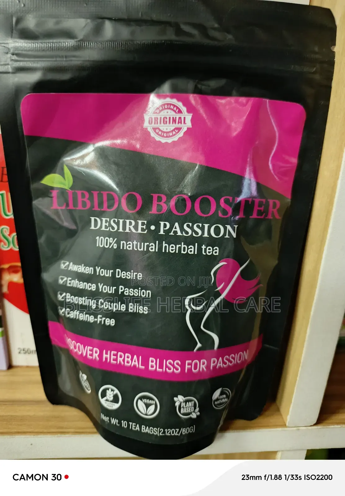 Libido Booster Herbal Tea