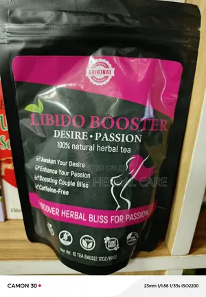 Libido Booster Herbal Tea