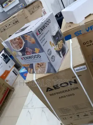 Kenwood Smart Air Fryer – Healthy, Fast, Delicious