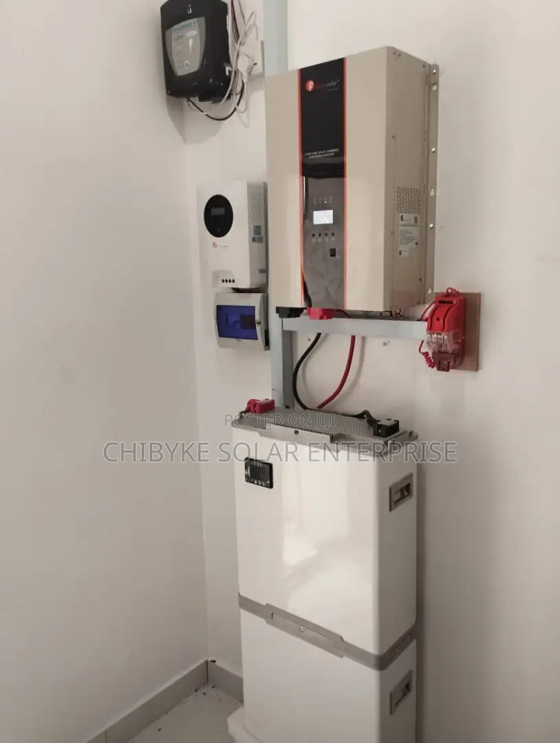 Blue Carbon Lithium Battery Installation Set