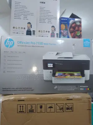 Photo - Hp 7720 All-in-One Inkjet Printer – Wide Format Printing