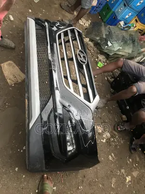 Replacement for Complete Bumper Hyudia Tocson 2016 2018