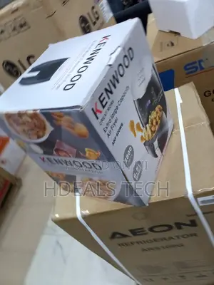 Kenwood Turbo Air Fryer – 2800w, 6.5l Cooking Pot