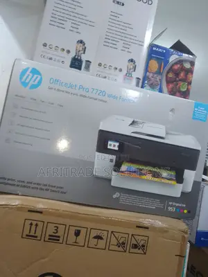 Photo - Officejet Pro 7720 – Wireless Wide Format Inkjet Printer
