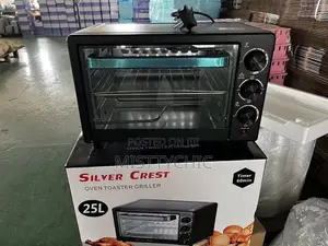 25 Liters Silver Crest Oven