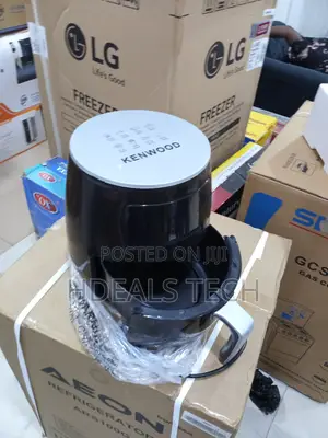 Kenwood Xl Fryer – 6.5l of Crispy Goodness
