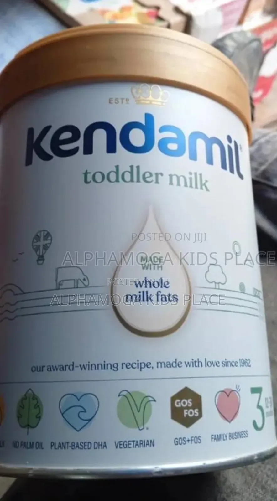 Kendamil Stage 1 to 3