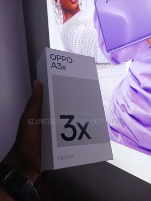 New Oppo A3x 128 GB Blue