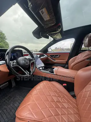 Mercedes-Benz S-Class 2023 White