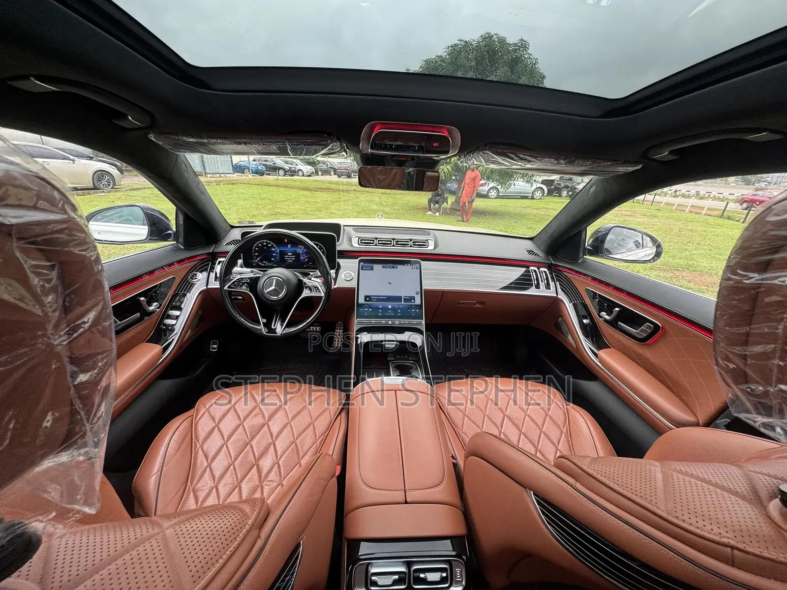 Mercedes-Benz S-Class 2023 White
