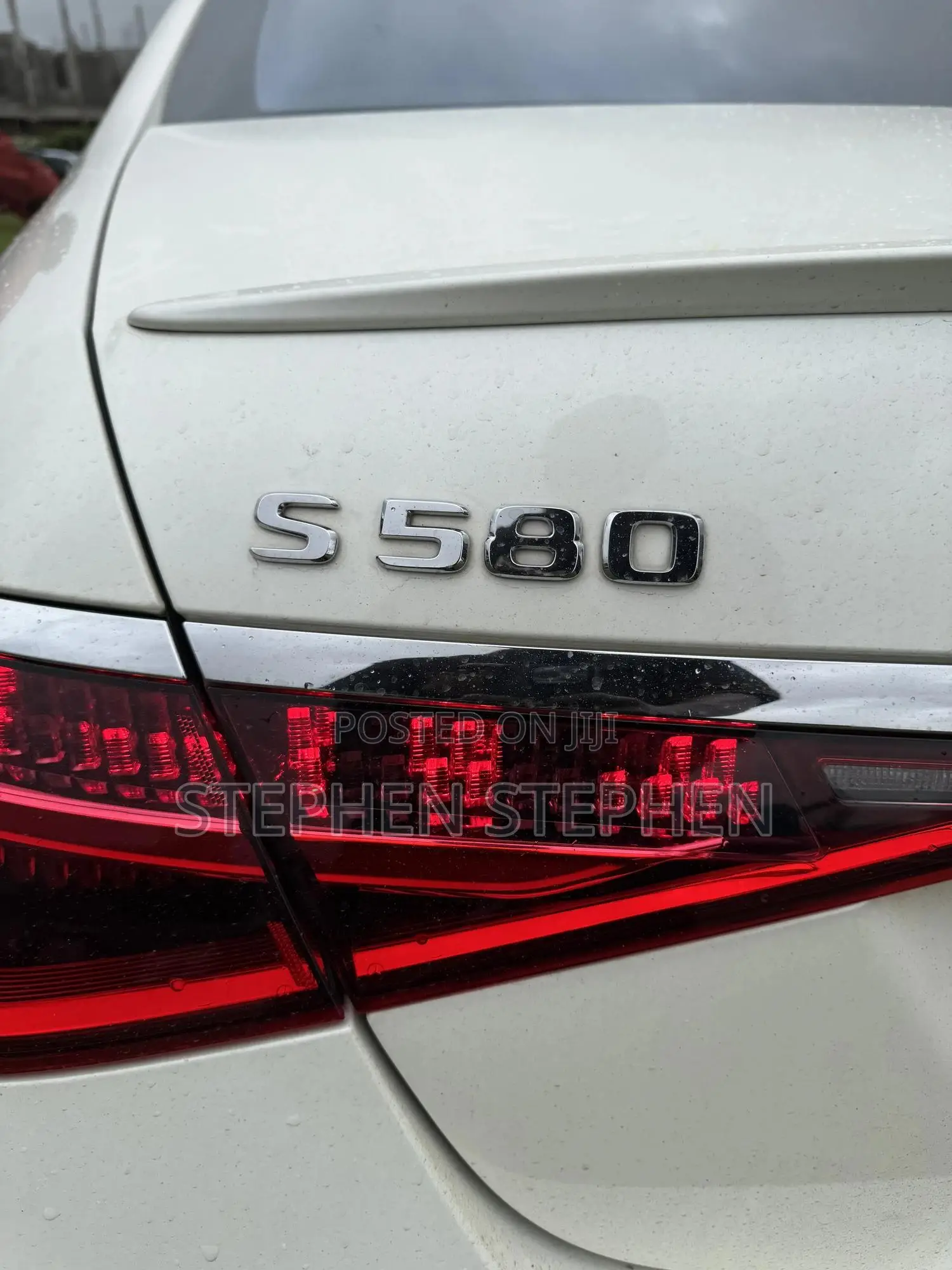 Mercedes-Benz S-Class 2023 White