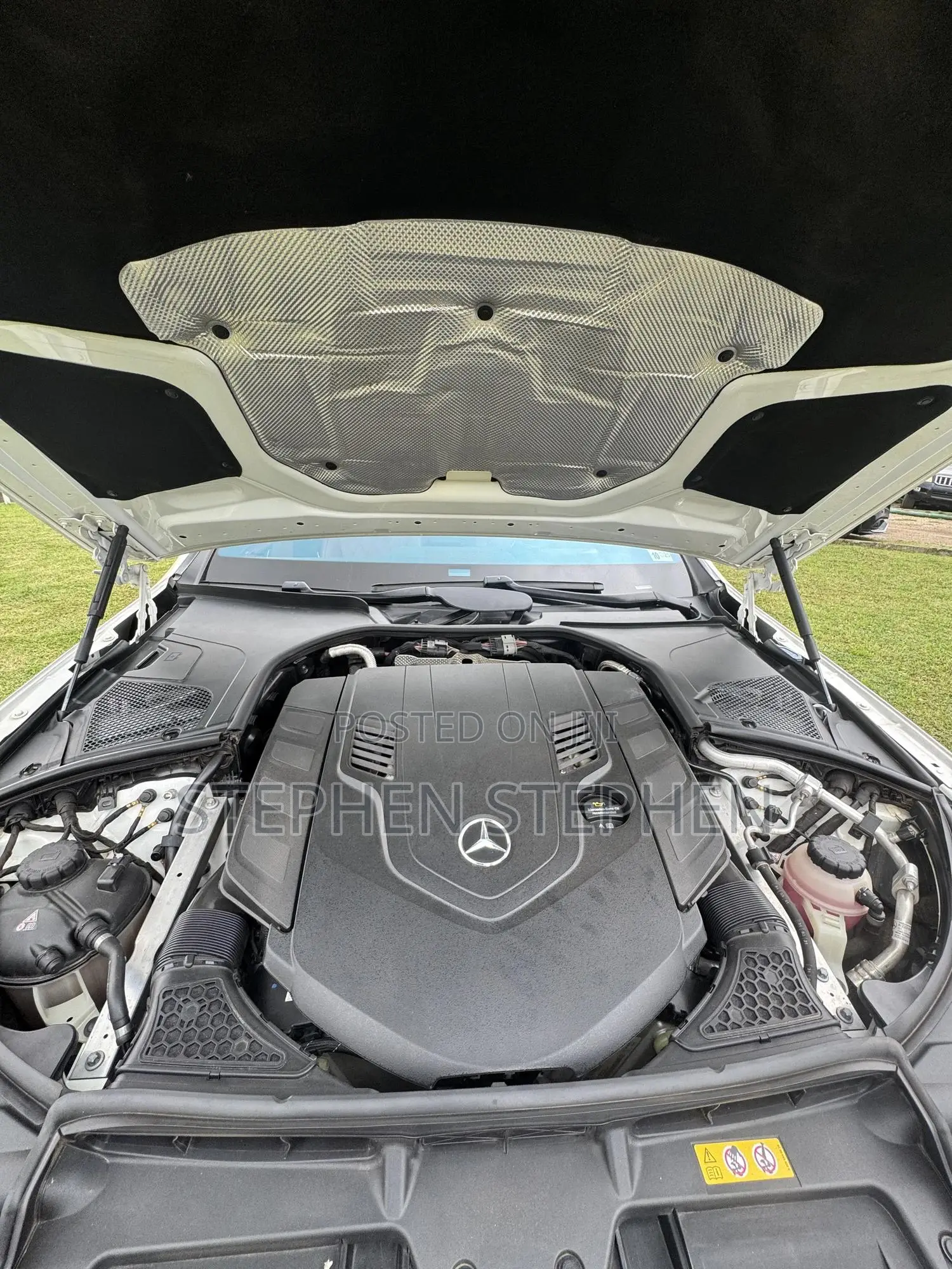 Mercedes-Benz S-Class 2023 White