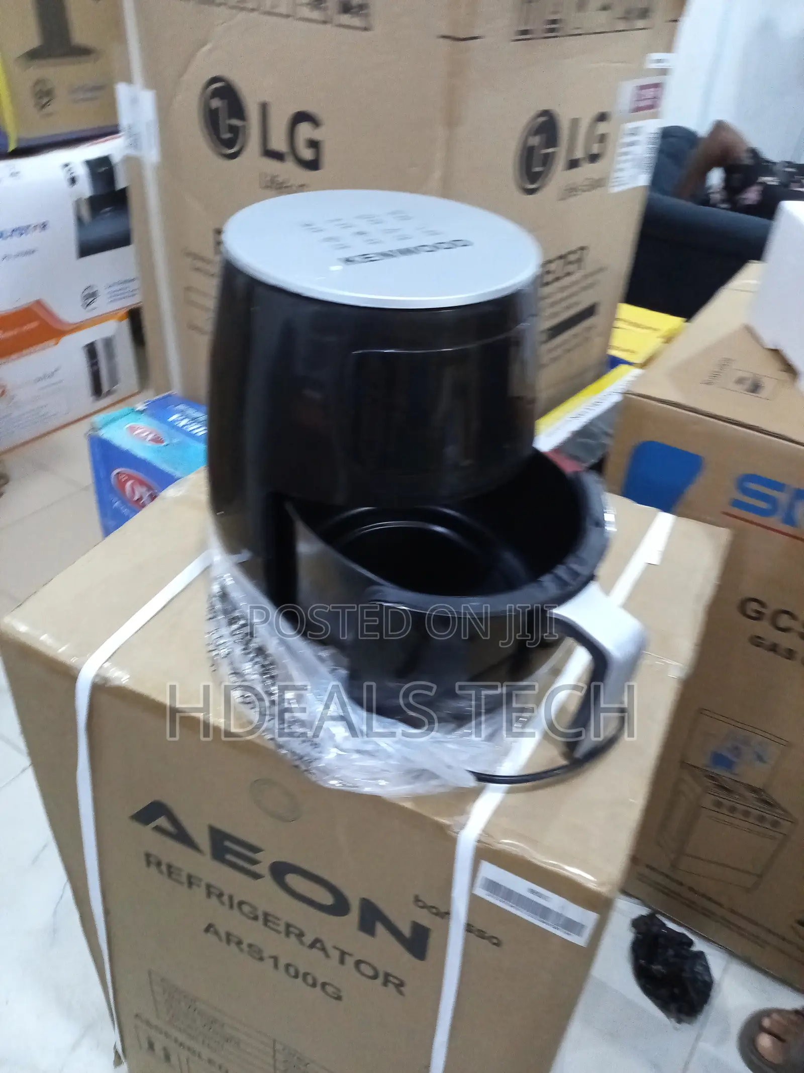 Kenwood Fryer With Timer + Accessories – Value Package
