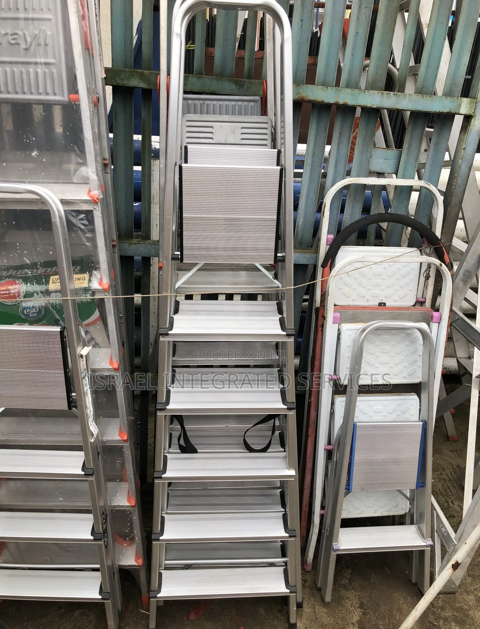 All Types of Ladders