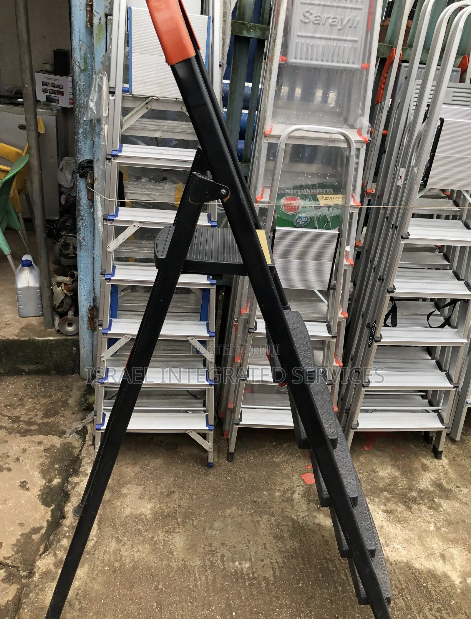All Types of Ladders