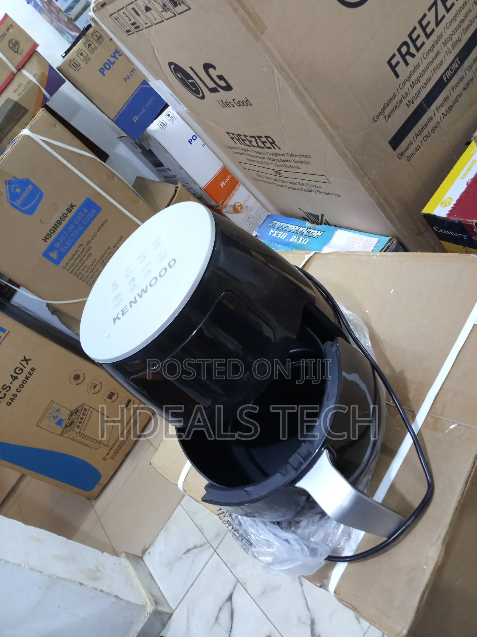 Kenwood Digital Air Fryer – Pair With Silicone Mat Liners