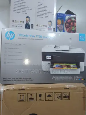 Hp 7720 – High-Speed Wide Format Inkjet for Office Use