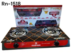 2 Burners Table Gas
