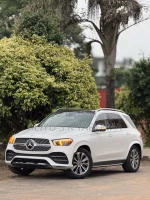 Mercedes-Benz GLE-Class GLE 350e 4MATIC 2020 White
